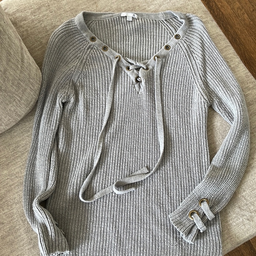 G By Guess, Grey Sweater